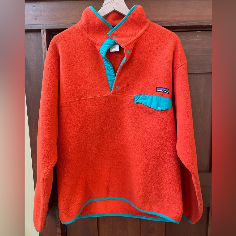 Patagonia retro snap t fleece